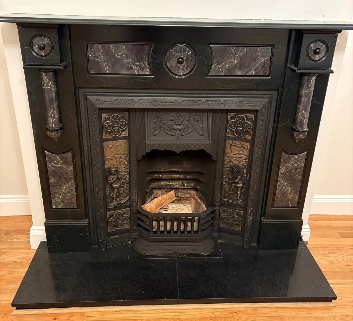 Marble fireplace - Image 3