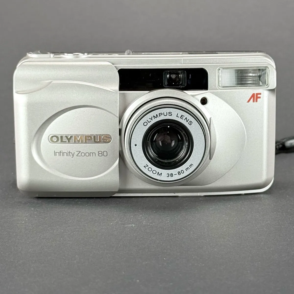 Olympus Infinity Zoom 80 Qd Date 35mm Camera - Image 1