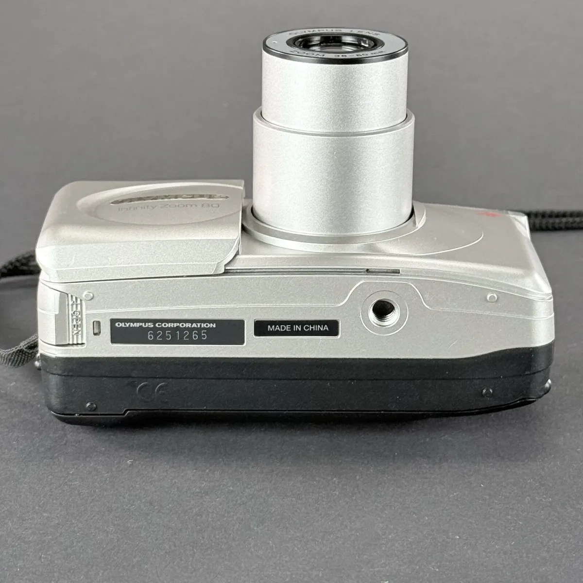 Olympus Infinity Zoom 80 Qd Date 35mm Camera - Image 3