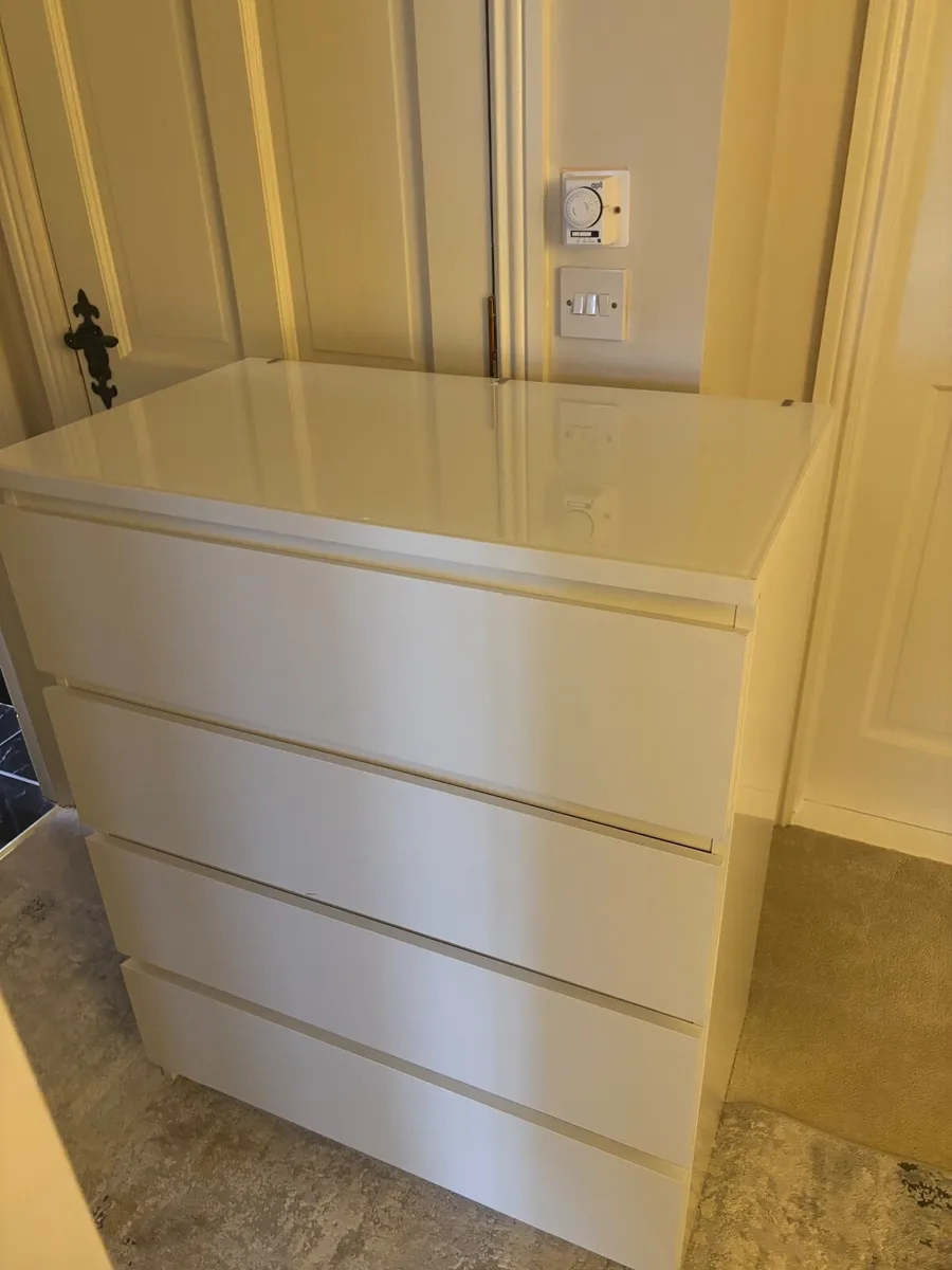 Chest of Drawers + Bedside Locker - Image 1