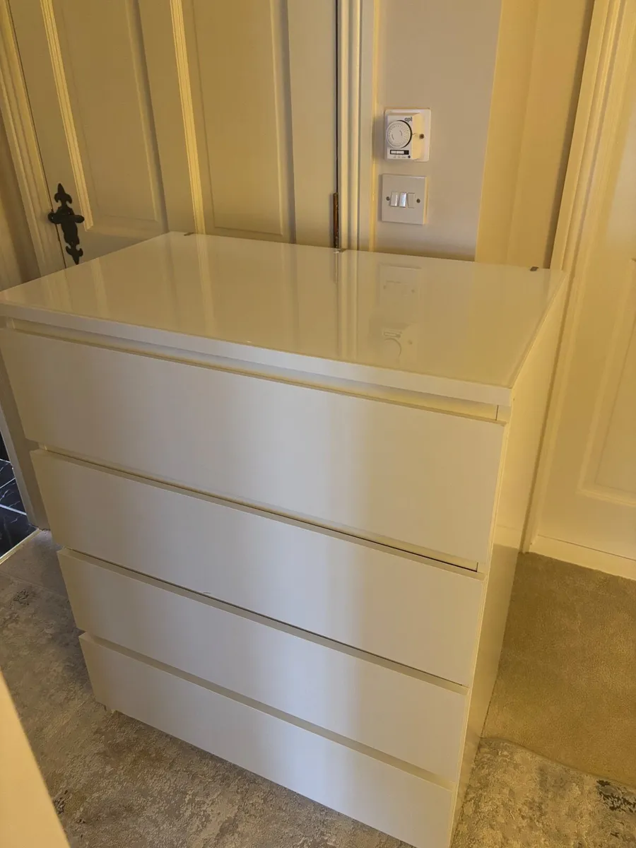 Chest of Drawers + Bedside Locker - Image 2