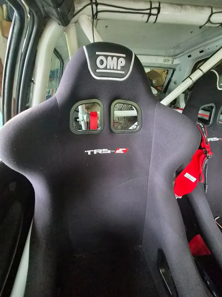 OMP Bucket Seats - Image 1
