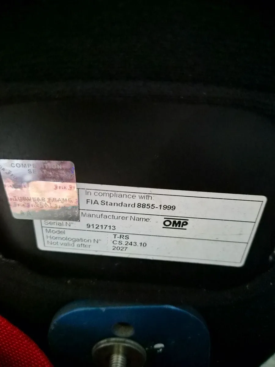 OMP Bucket Seats - Image 2