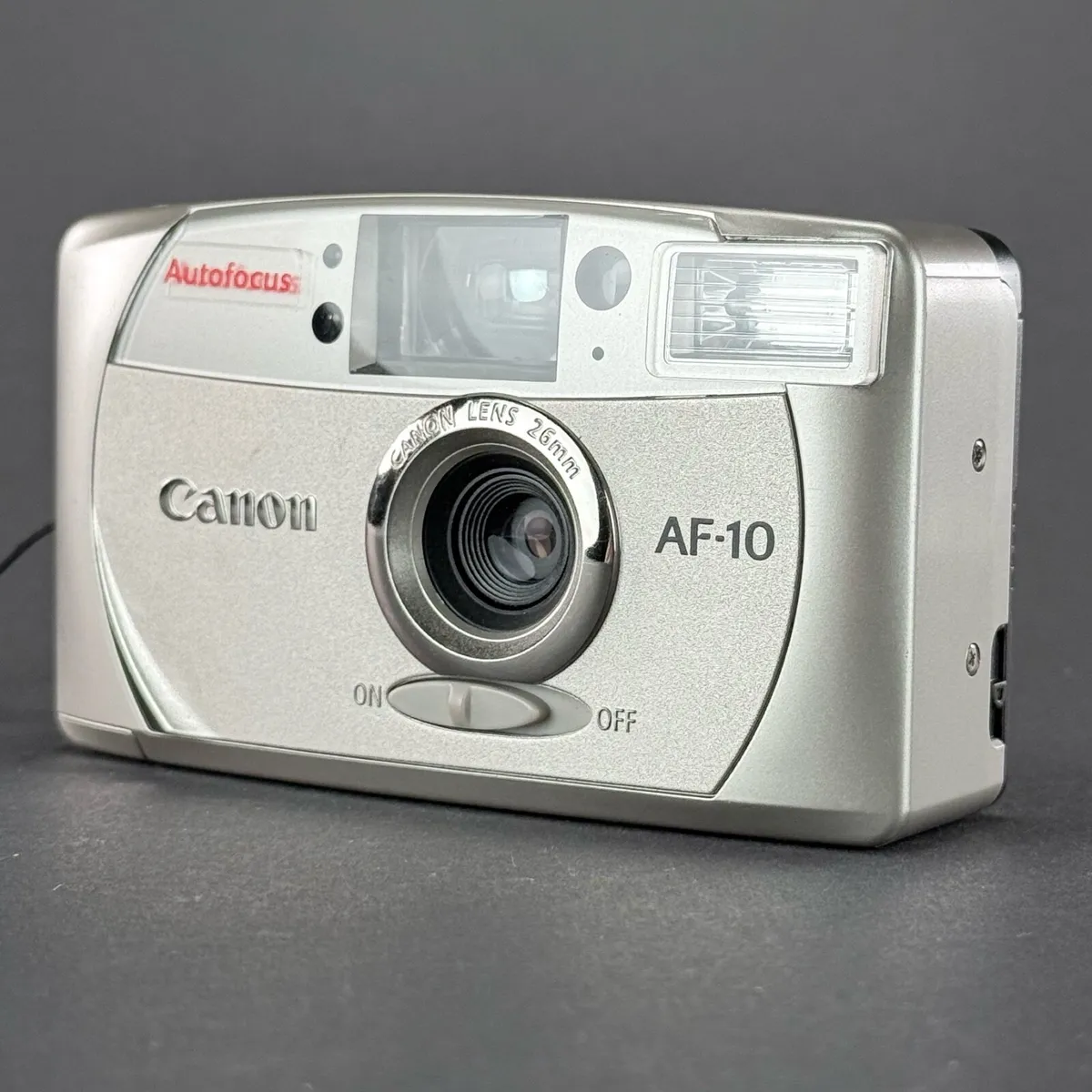 Canon Auto Focus AF-10 26mm Point/Shoot Film Camer - Image 2