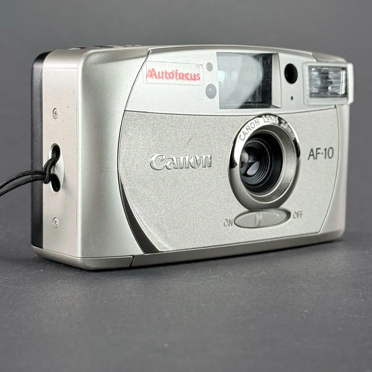 Canon Auto Focus AF-10 26mm Point/Shoot Film Camer - Image 3