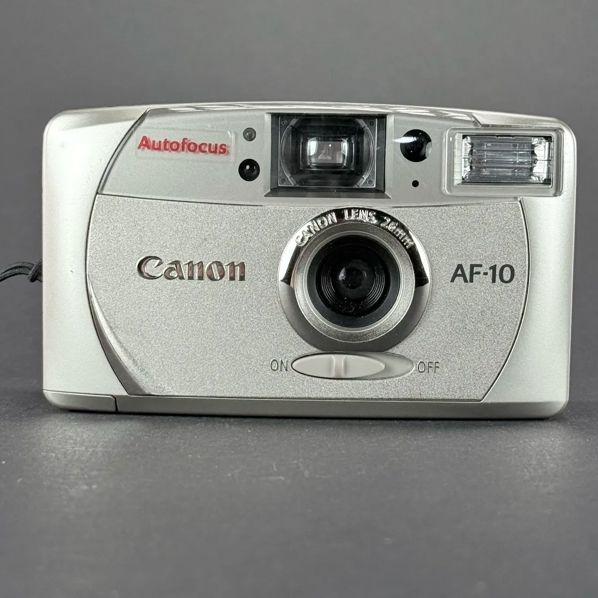 Canon Auto Focus AF-10 26mm Point/Shoot Film Camer - Image 1