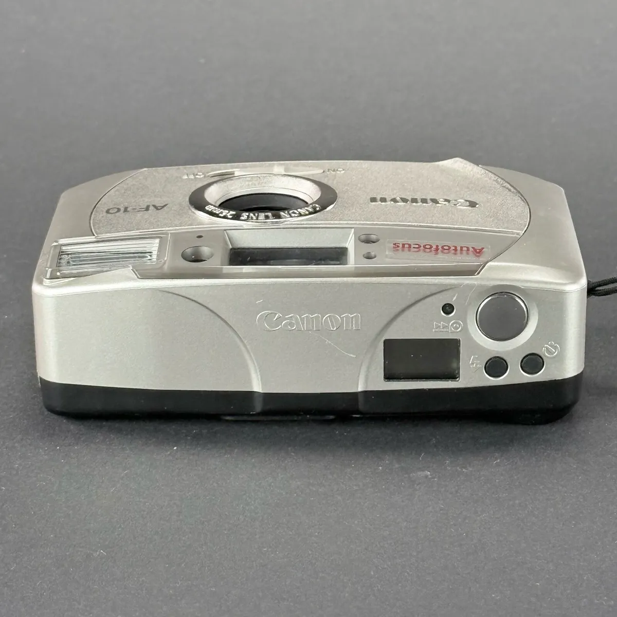 Canon Auto Focus AF-10 26mm Point/Shoot Film Camer - Image 4