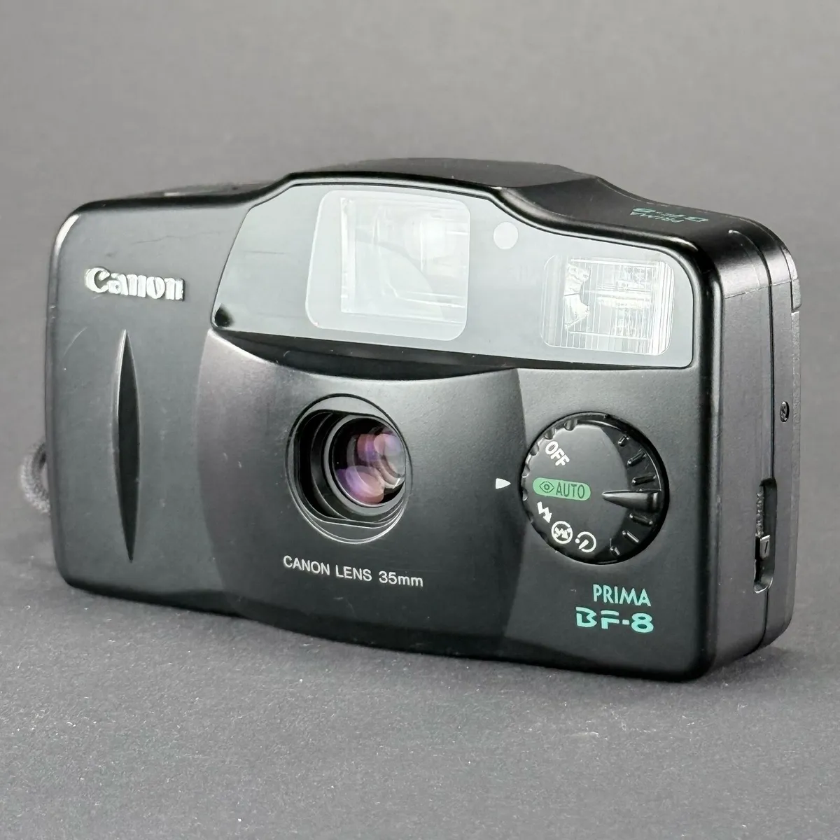 Canon Prima BF-8 35mm Point and Shoot Film Camera - Image 2