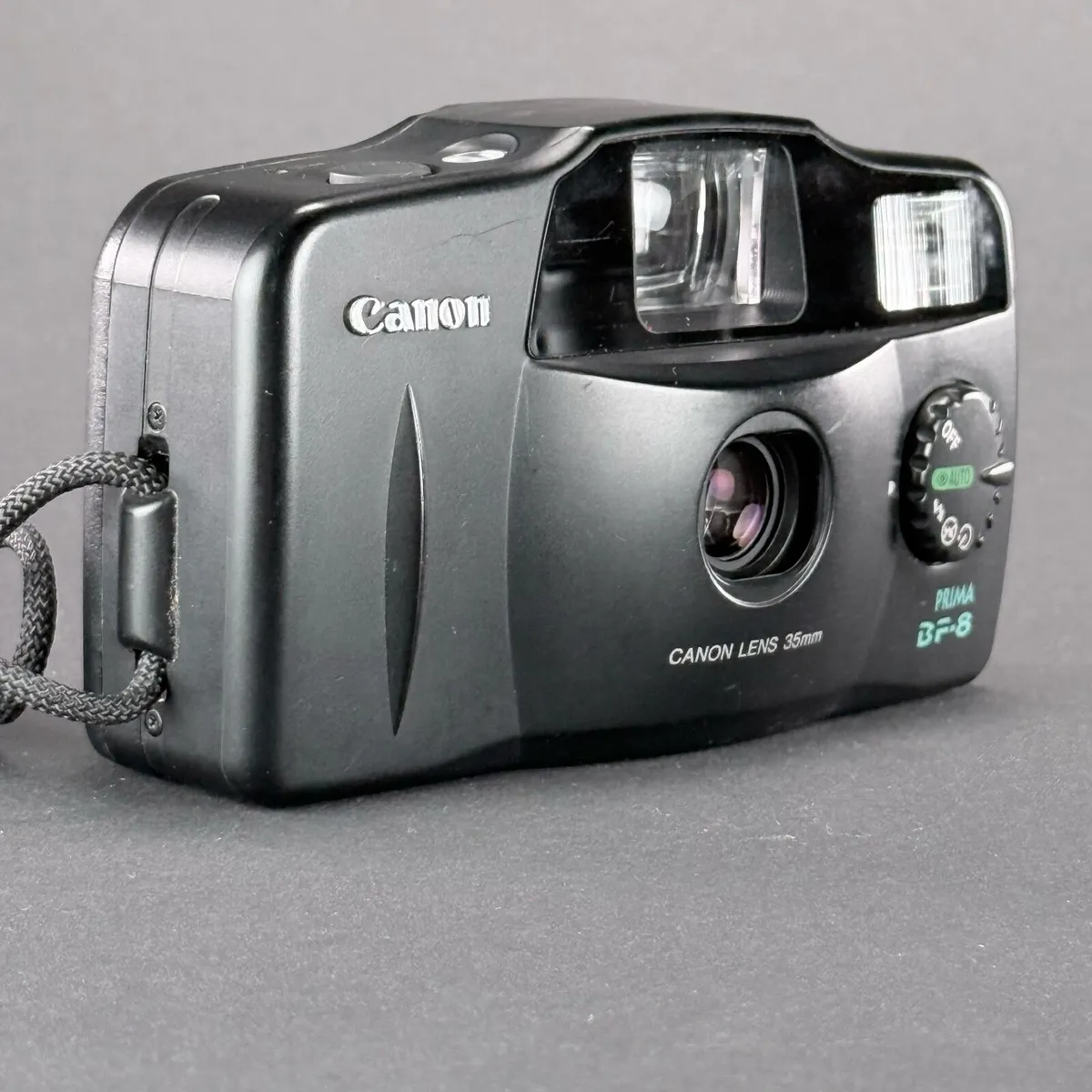 Canon Prima BF-8 35mm Point and Shoot Film Camera - Image 3