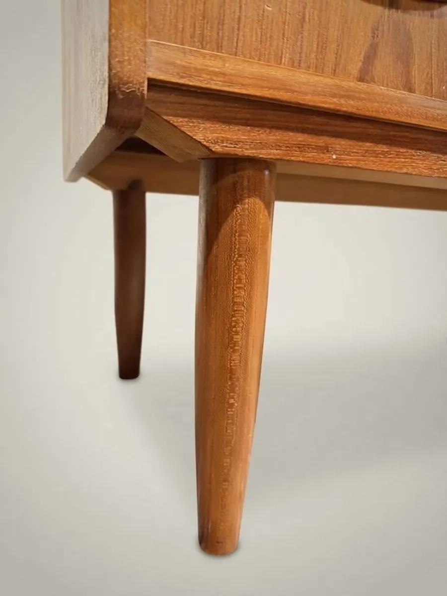 Elegant Danish Mid-Century Teak Secretary Desk, 1970s - Image 2