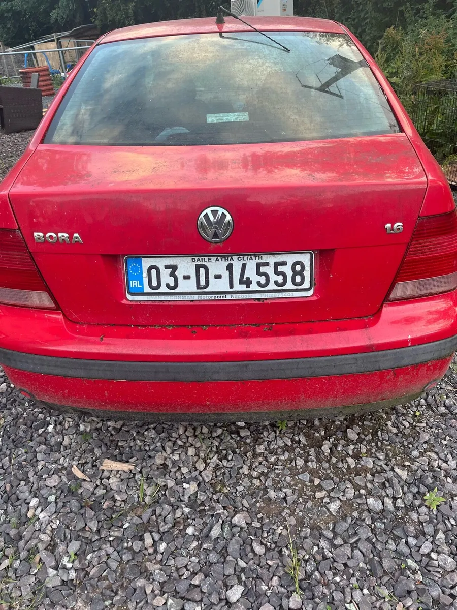 Bora for braking/ hole car - Image 2