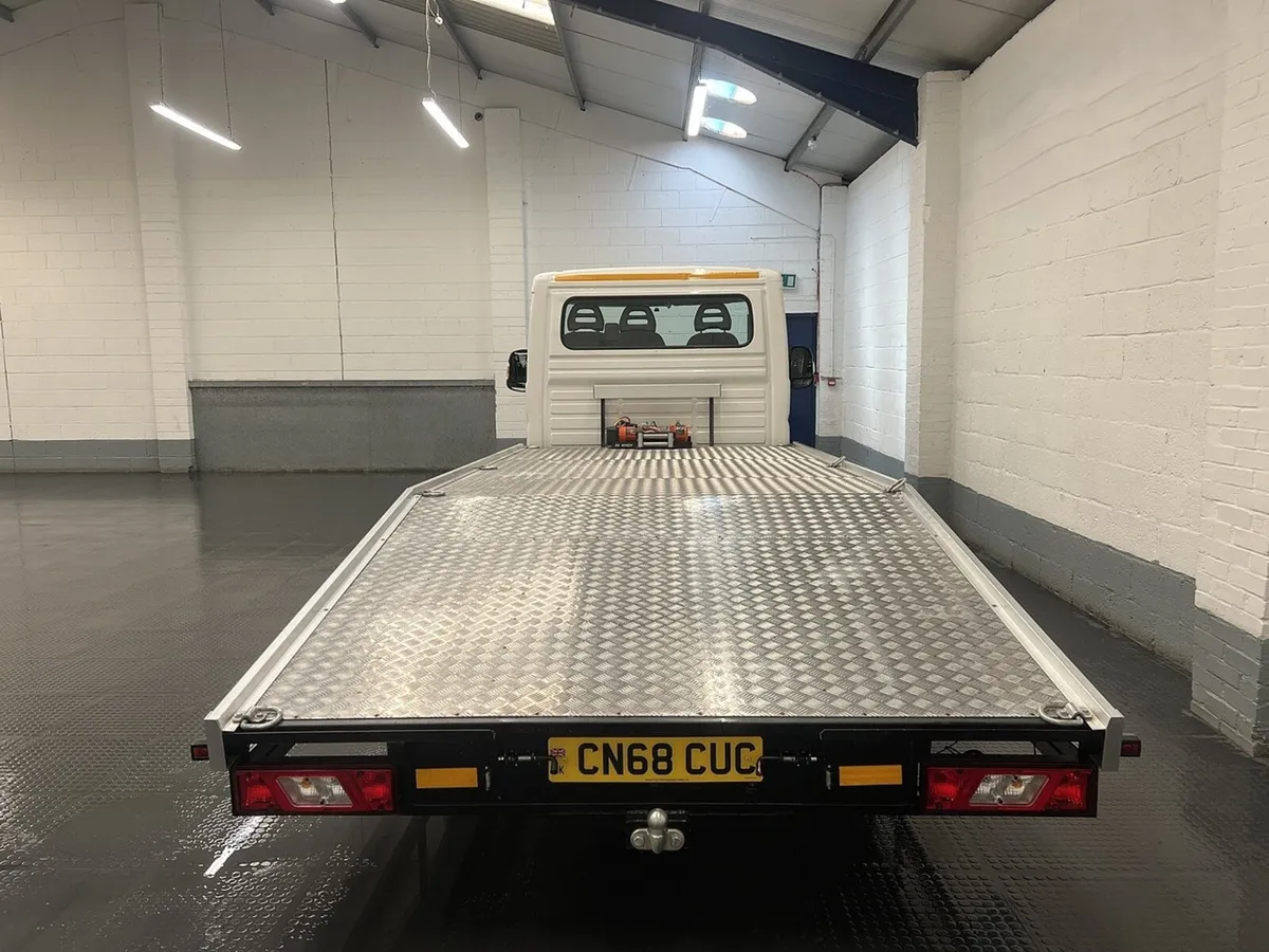 VB - 2018 Citroen Relay Vehicle Transporter Van - Image 4