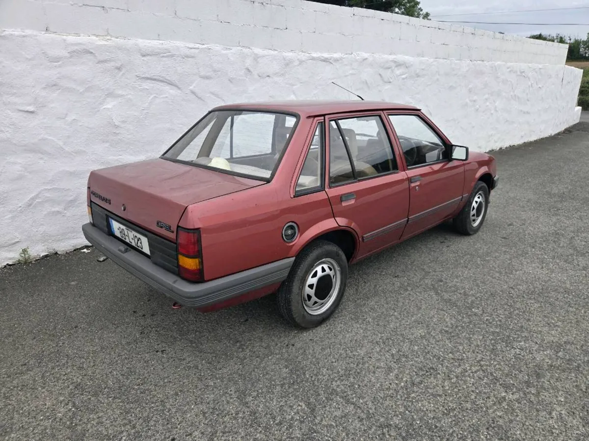 1989 Opel Corsa - Image 4