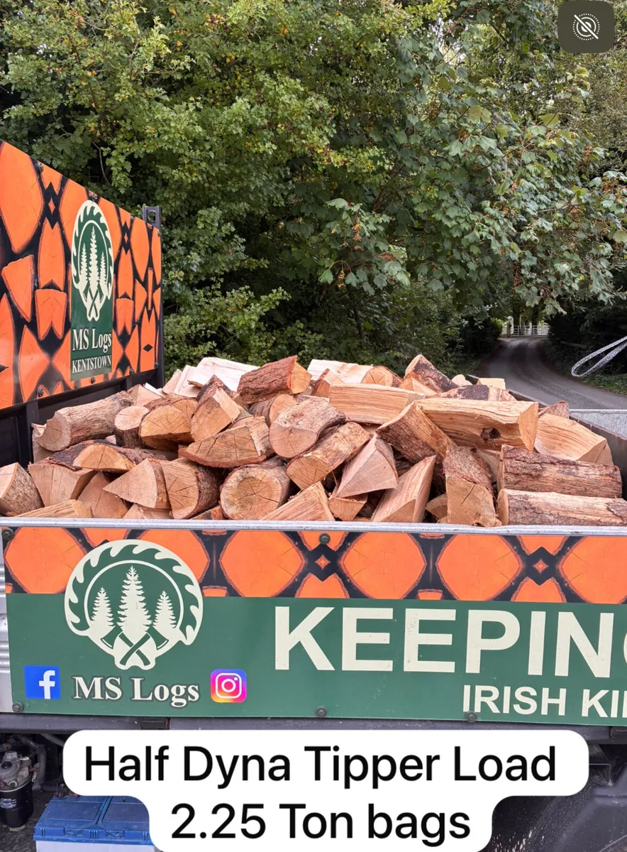 Kiln Dried Hardwood Firewood - Image 3