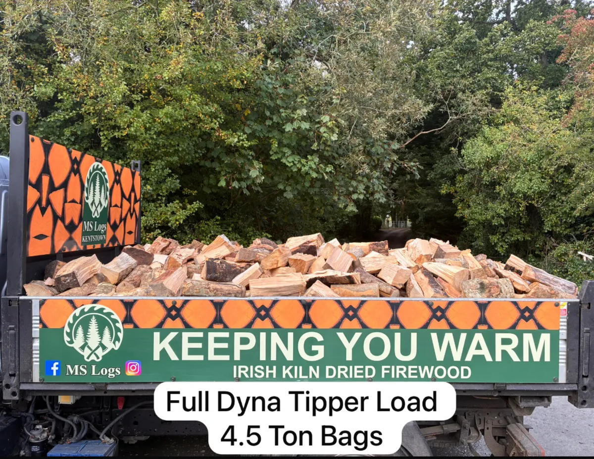 Kiln Dried Hardwood Firewood - Image 4