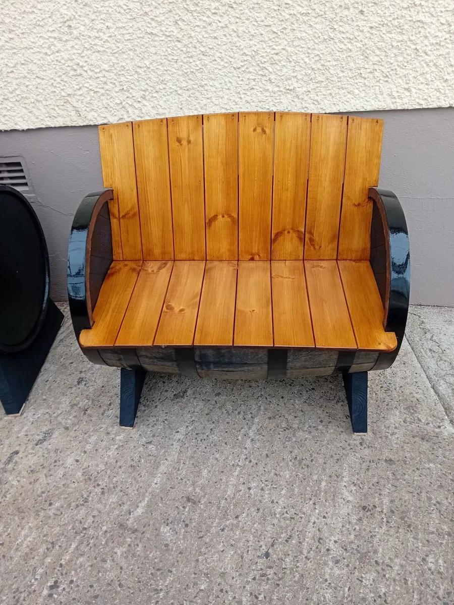 Garden seat - Image 1