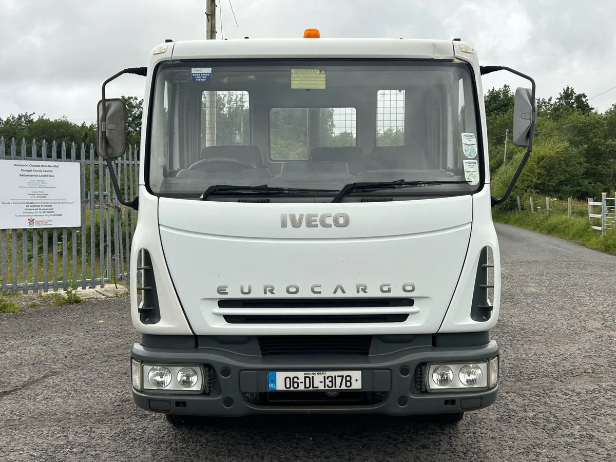 Iveco 7.5ton tipper only 85,000kms - Image 3