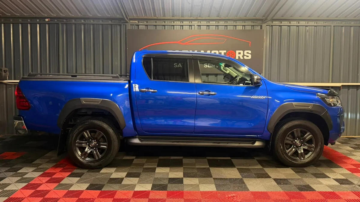 2024 Toyota Hilux 2.8 Automatic 5 Seat N1 - Image 4