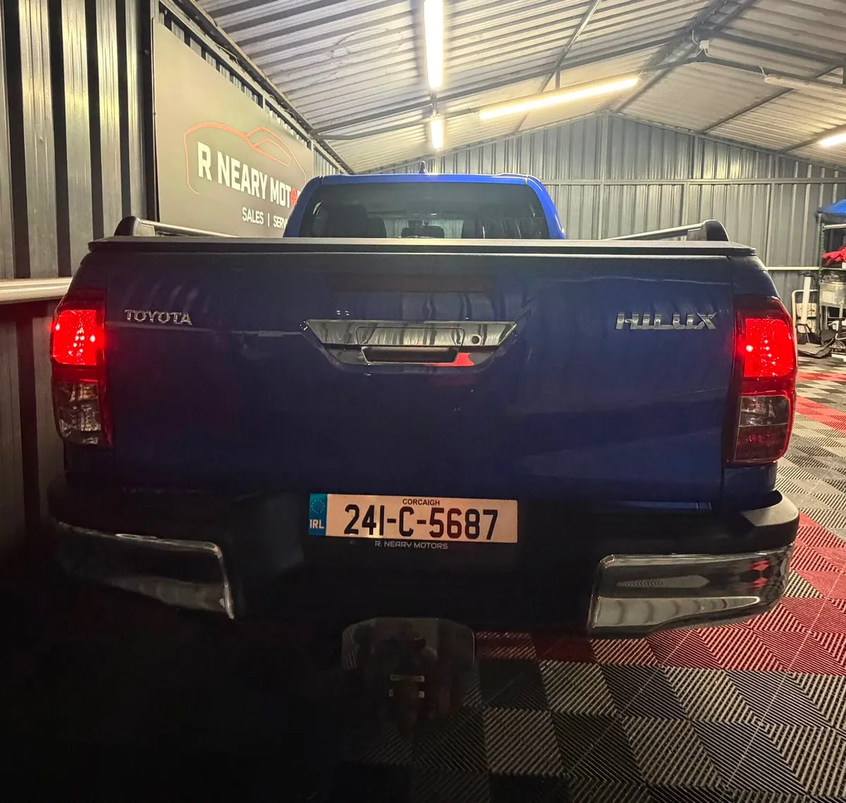 2024 Toyota Hilux 2.8 Automatic 5 Seat N1 - Image 2