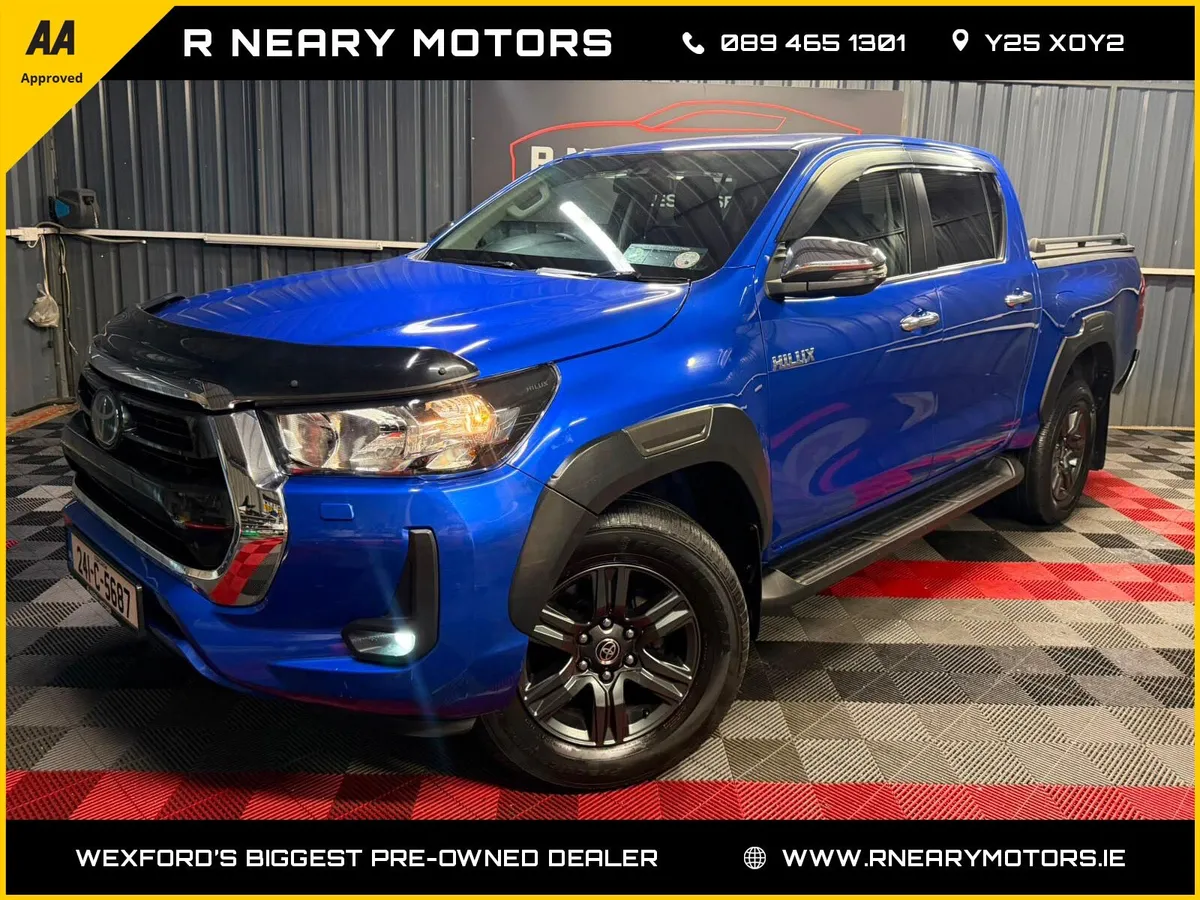2024 Toyota Hilux 2.8 Automatic 5 Seat N1 - Image 1