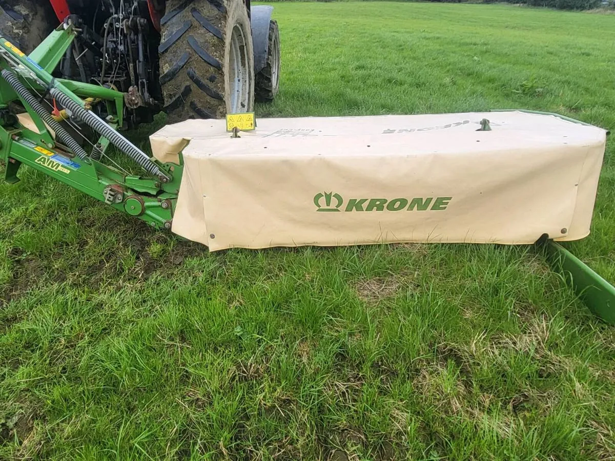 Krone 8ft Disc mower - Image 2