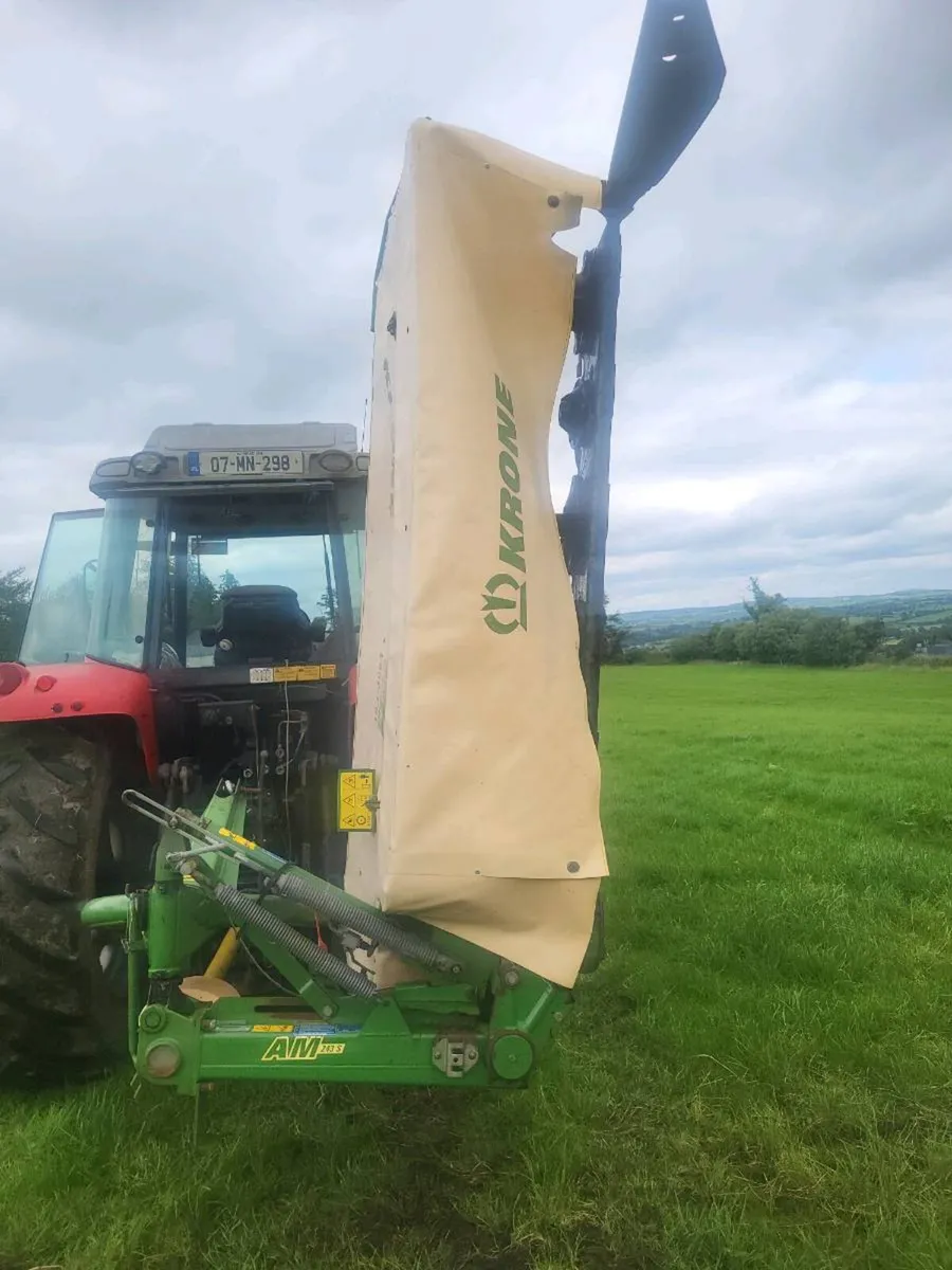 Krone 8ft Disc mower - Image 3