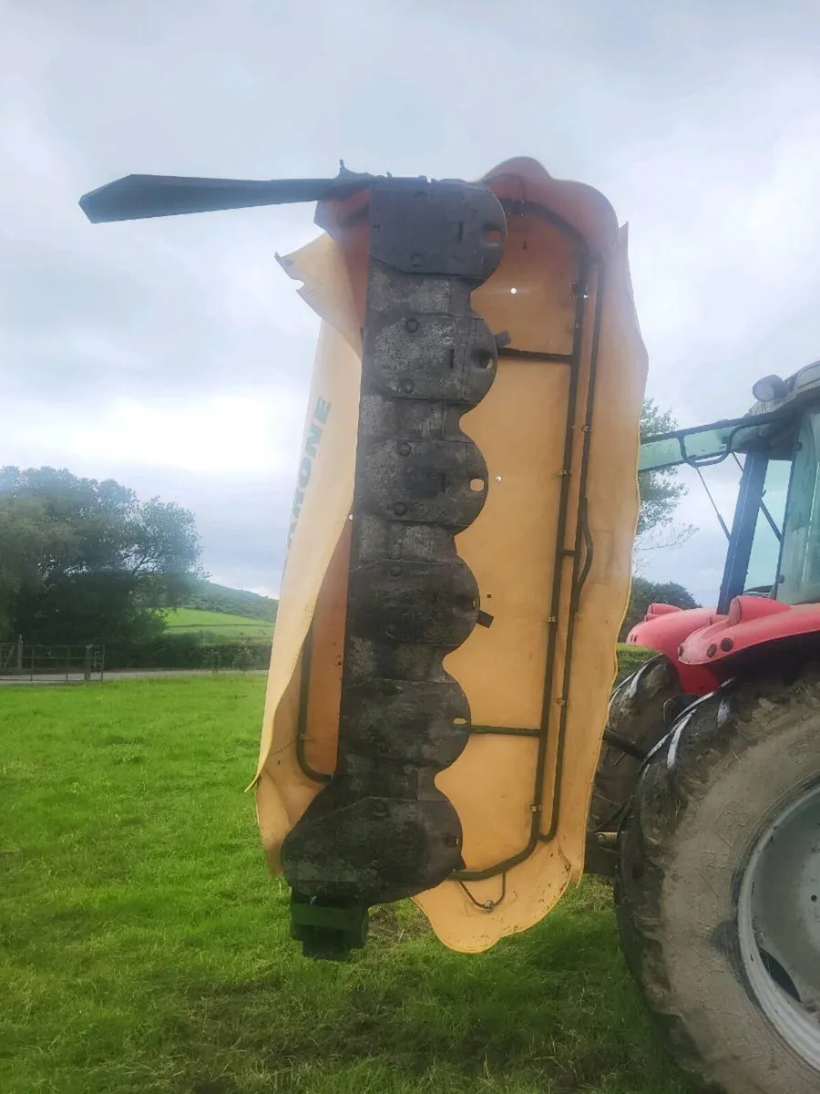 Krone 8ft Disc mower - Image 4