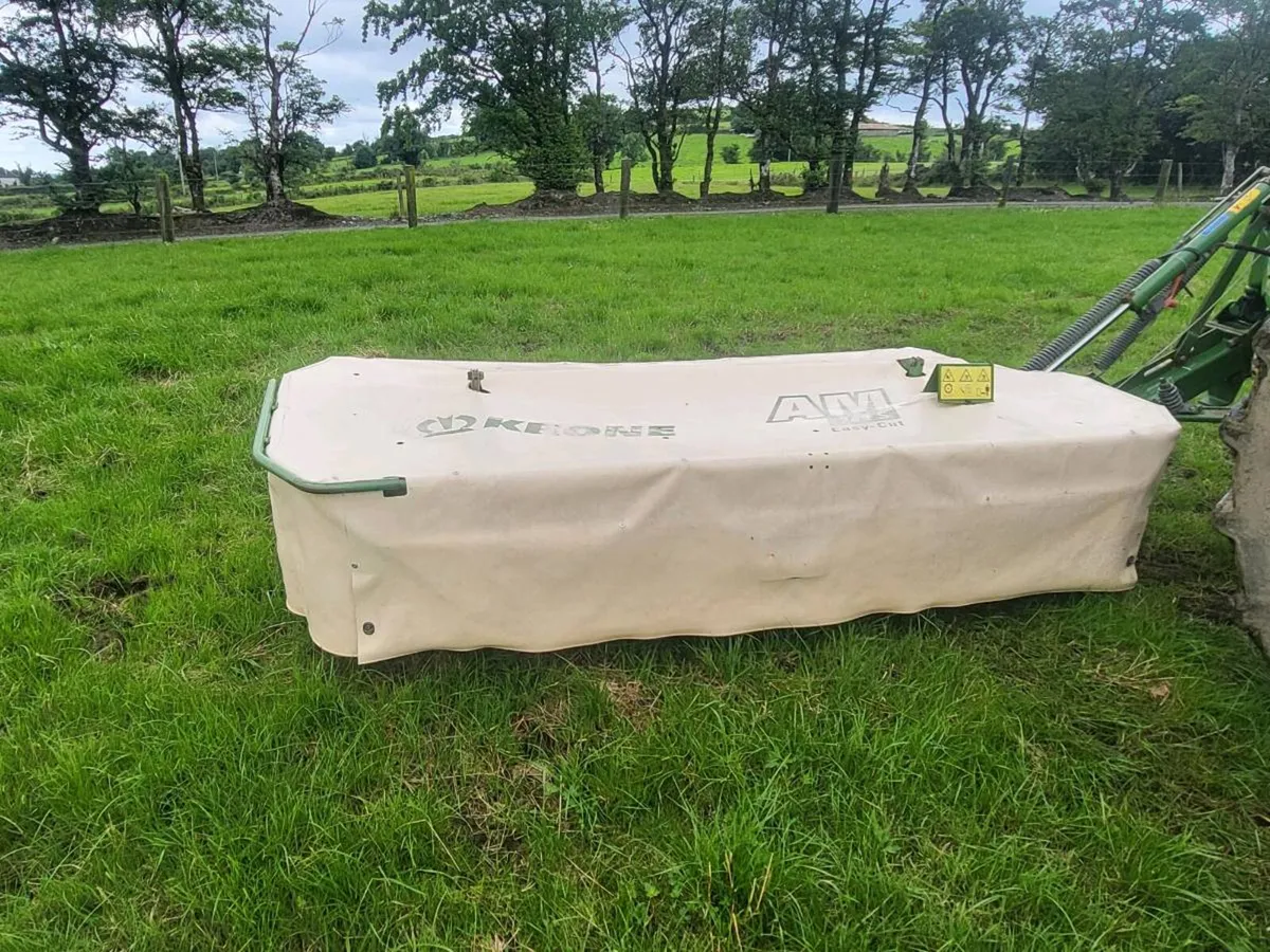 Krone 8ft Disc mower - Image 1