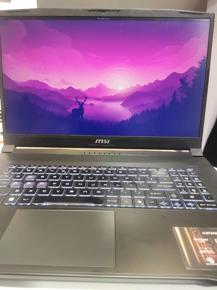 RTX 5070, i7-14650HX, 240Hz 1440p
MSI Katana 17 HX - Image 2