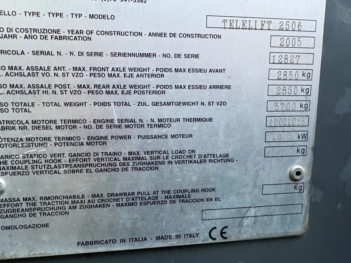 Terex  2506 shovel - Image 3