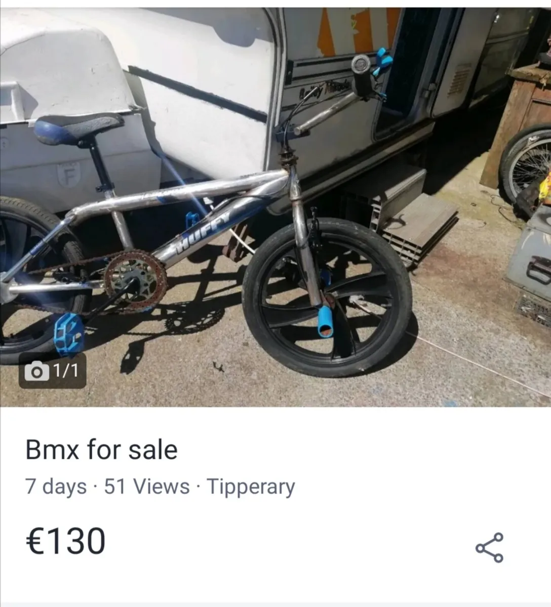 Bmx bike for sale