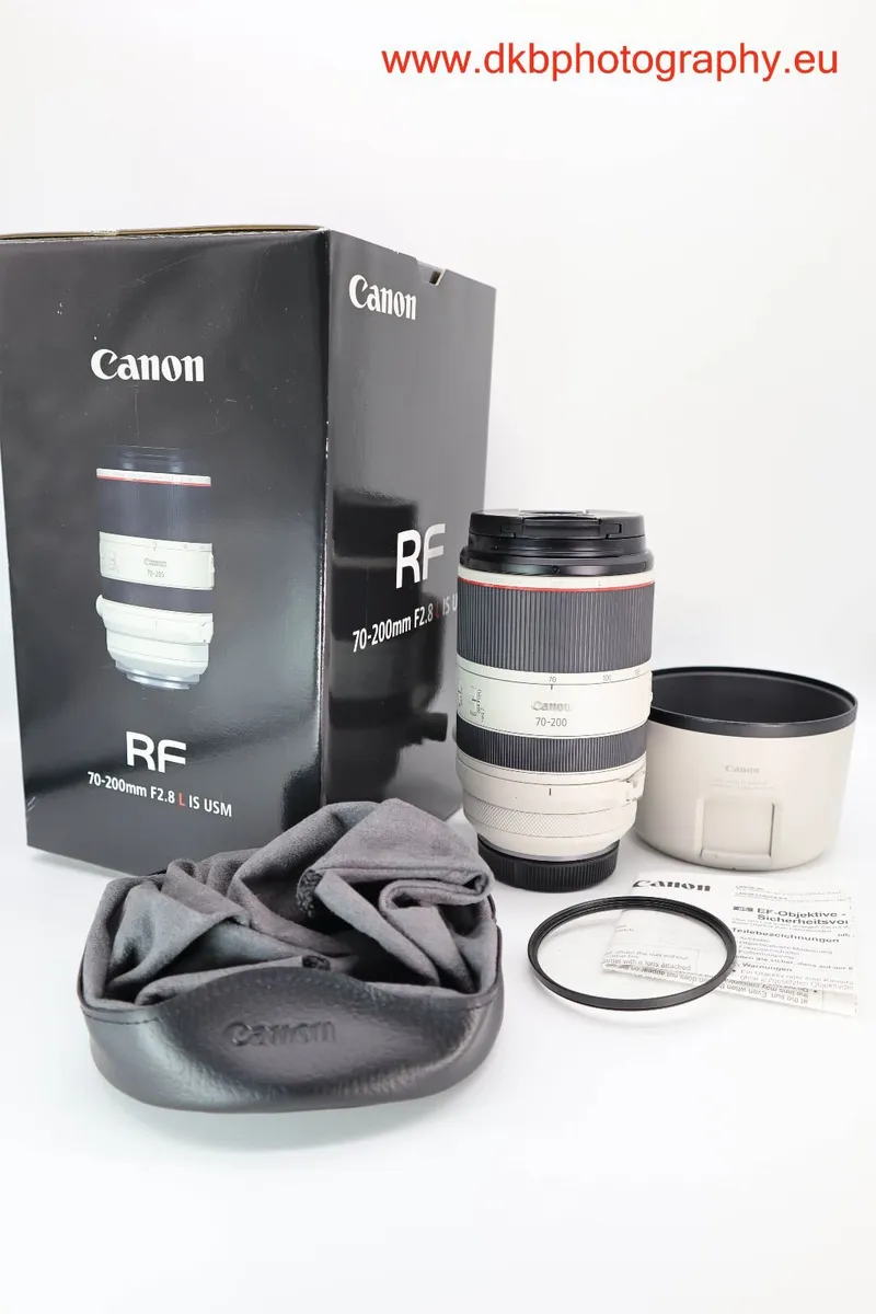 CANON RF 70-200mm F/2.8L IS USM LENS #0600 - Image 3