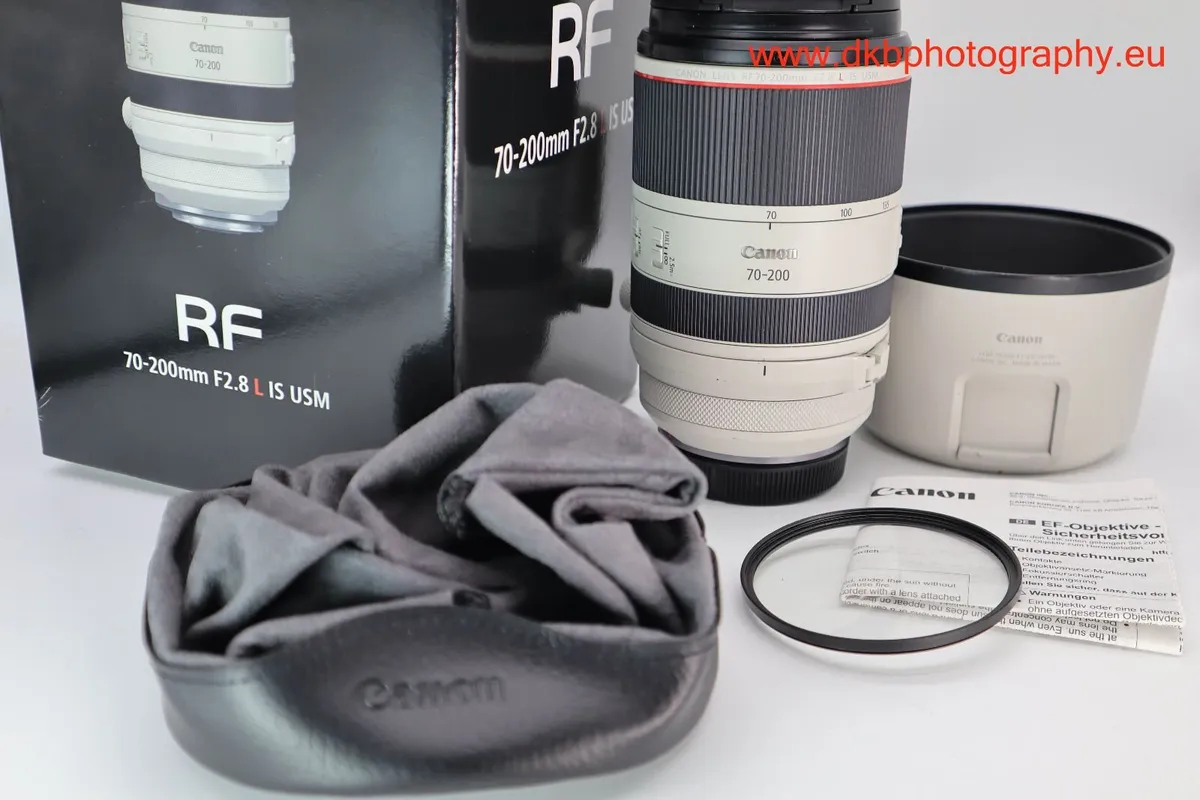 CANON RF 70-200mm F/2.8L IS USM LENS #0600 - Image 4