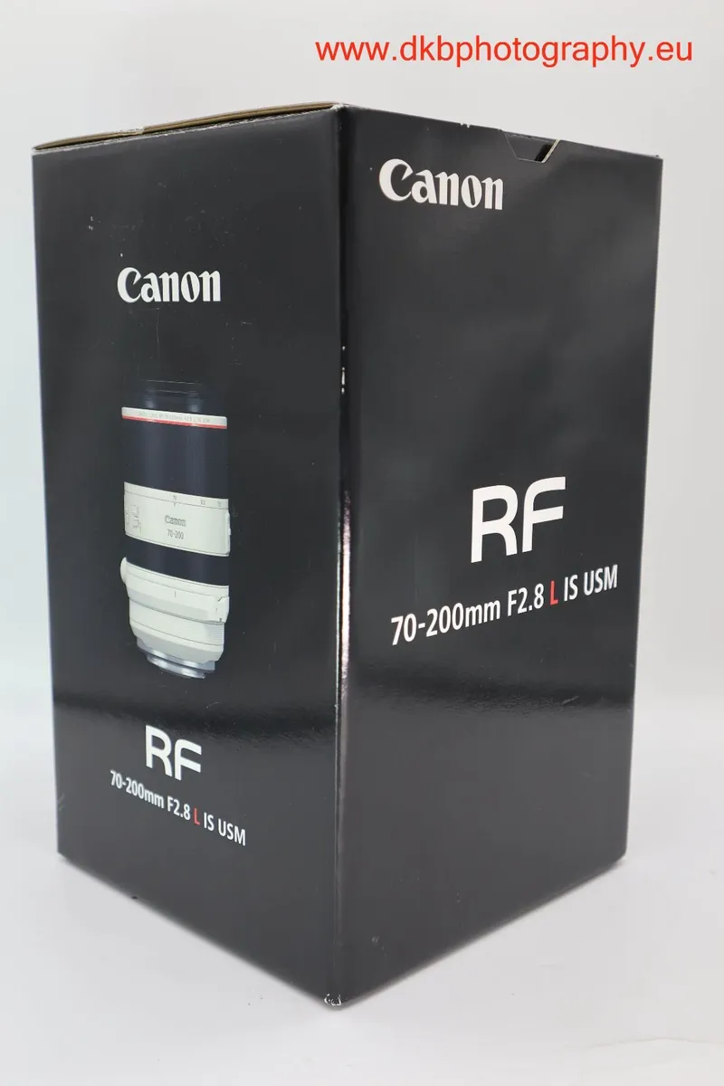 CANON RF 70-200mm F/2.8L IS USM LENS #0600 - Image 1