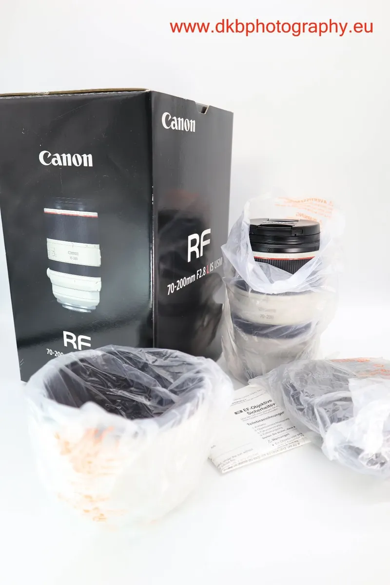 CANON RF 70-200mm F/2.8L IS USM LENS #0600 - Image 2