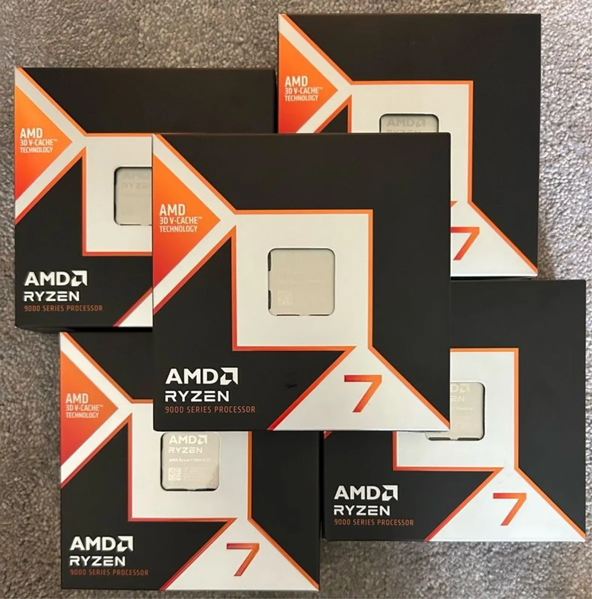 Amd Ryzen 7 9800X3D New - Image 1