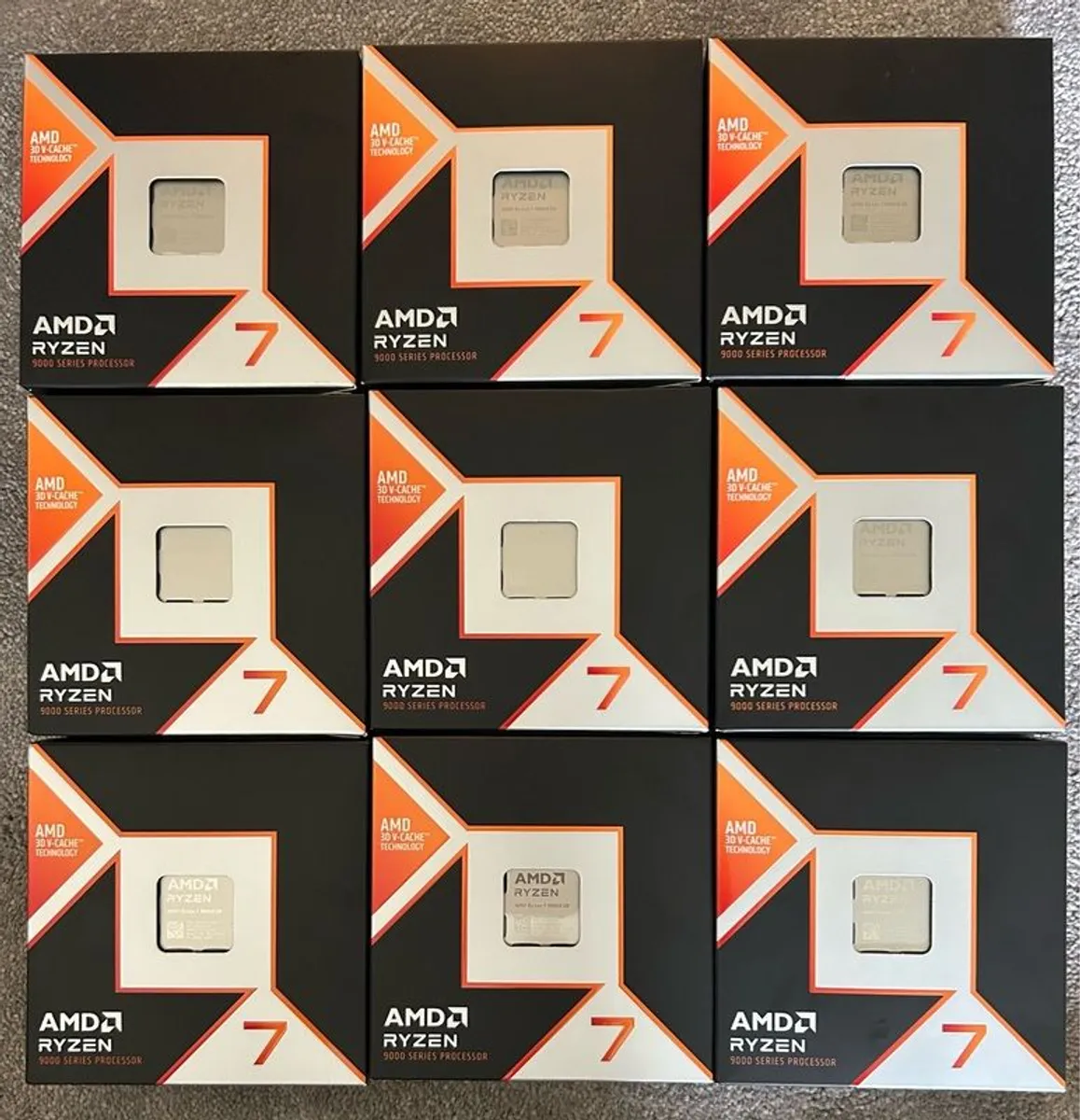 Amd Ryzen 7 9800X3D New - Image 2