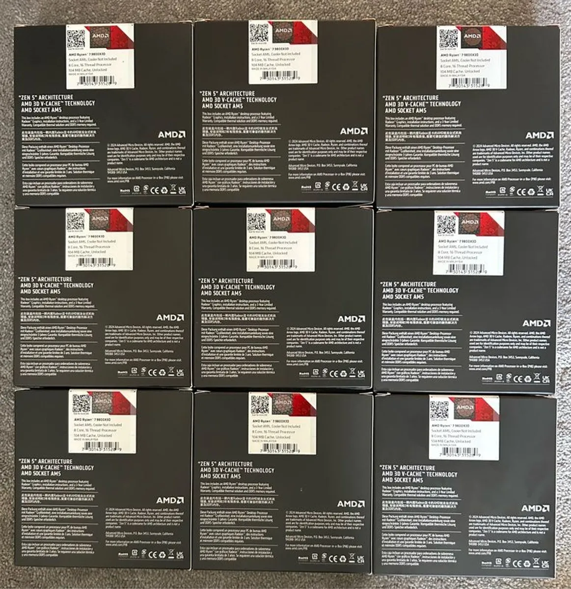 Amd Ryzen 7 9800X3D New - Image 3