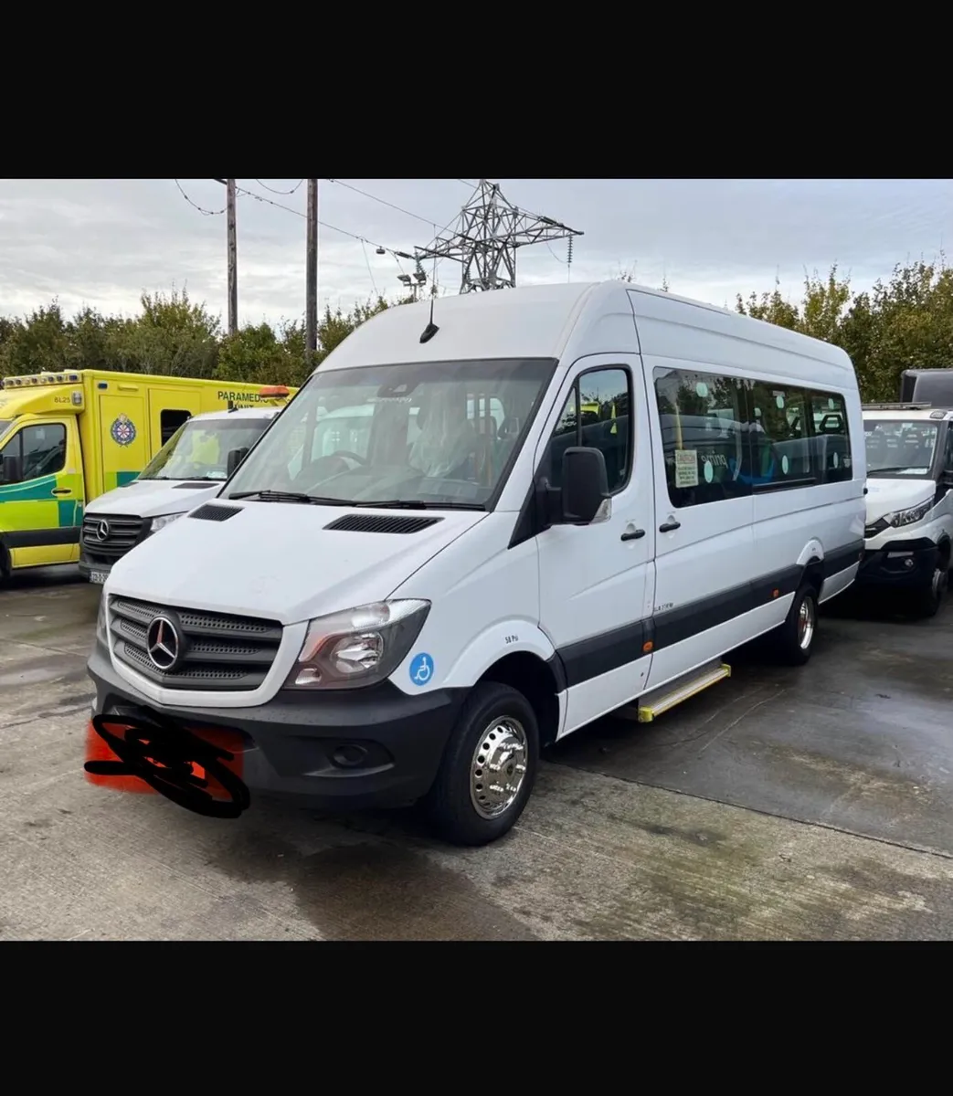 181 Mercedes Sprinter Automatic W/C accessible - Image 1