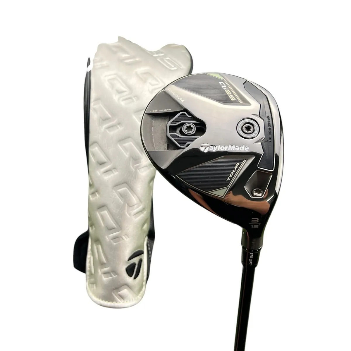 Taylormade Qi35 Tour #3 Wood 15° / Stiff - Image 2