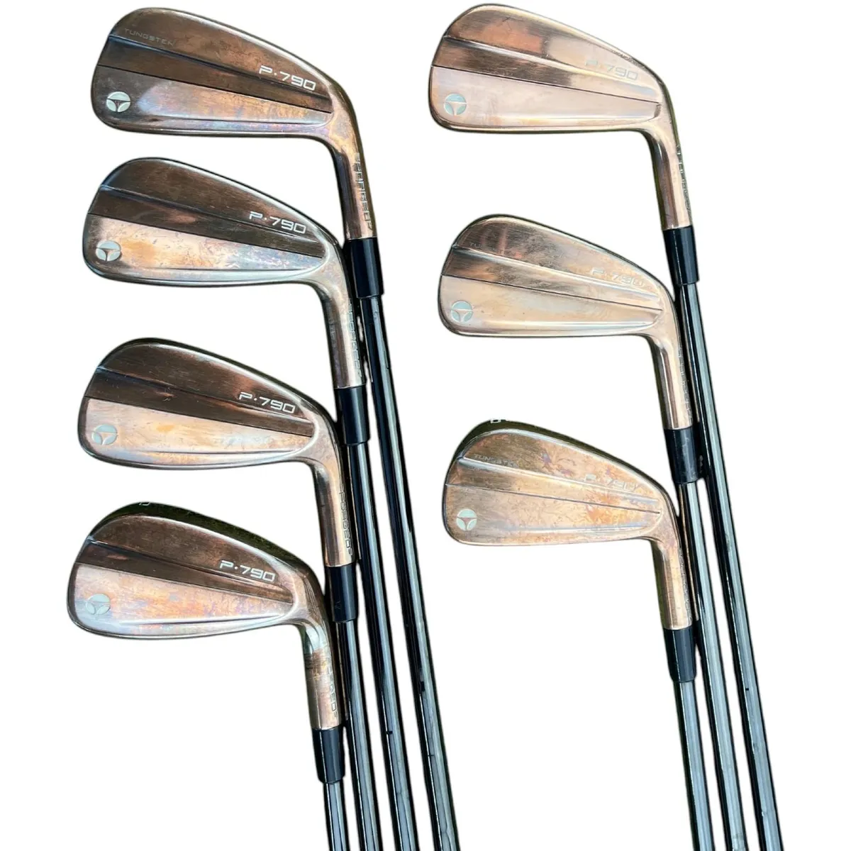 Taylormade P790 Aged Copper Irons / 4-Pw / Stiff - Image 2