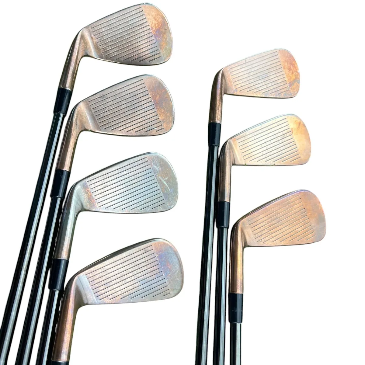 Taylormade P790 Aged Copper Irons / 4-Pw / Stiff - Image 3