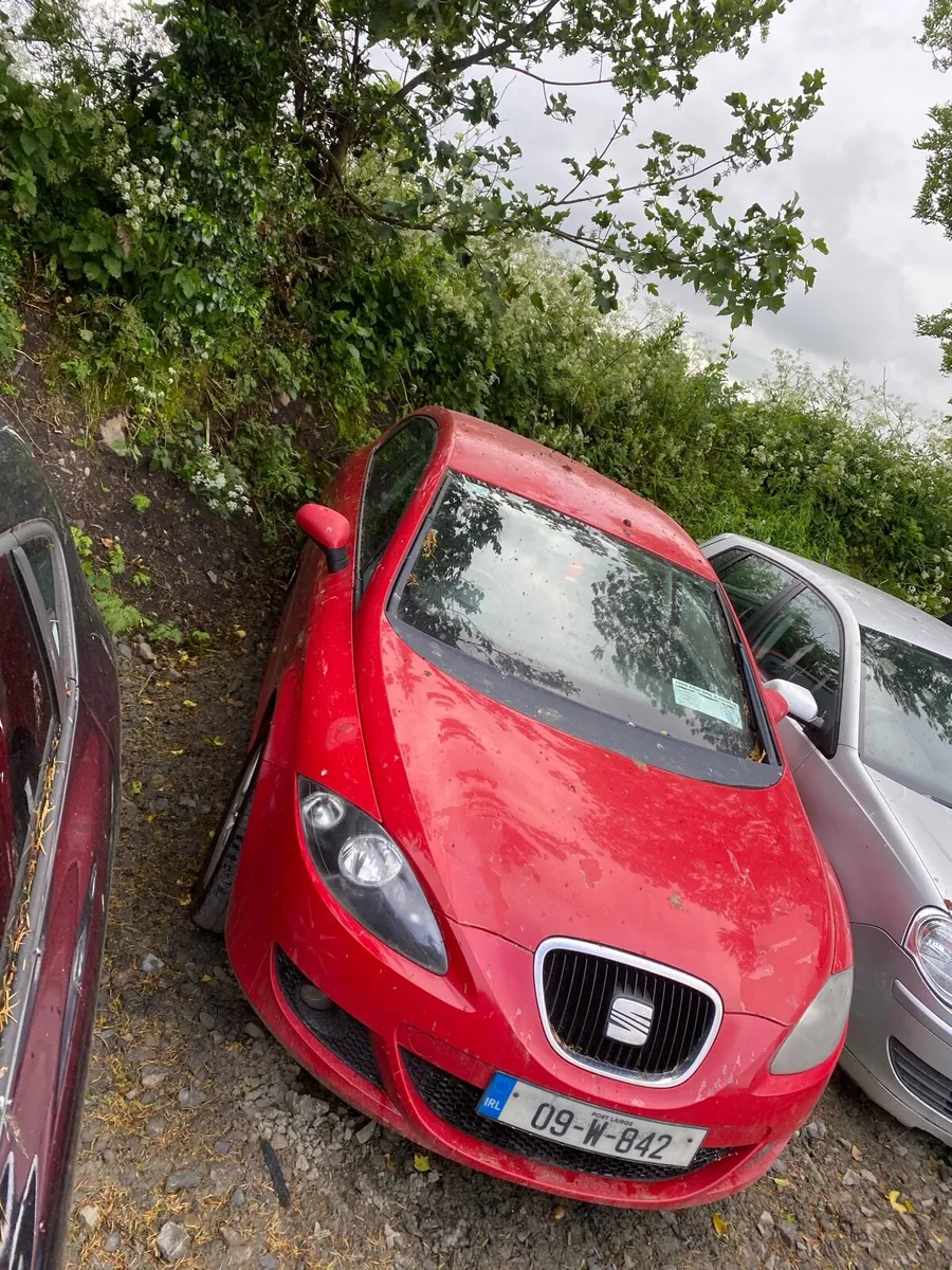 2011 and 2009 seat Leons - Image 1
