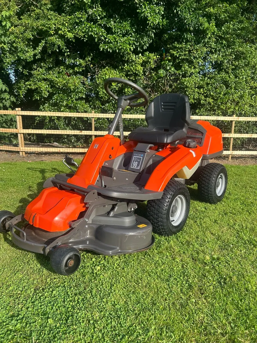 Husqvarna rider214 - Image 1