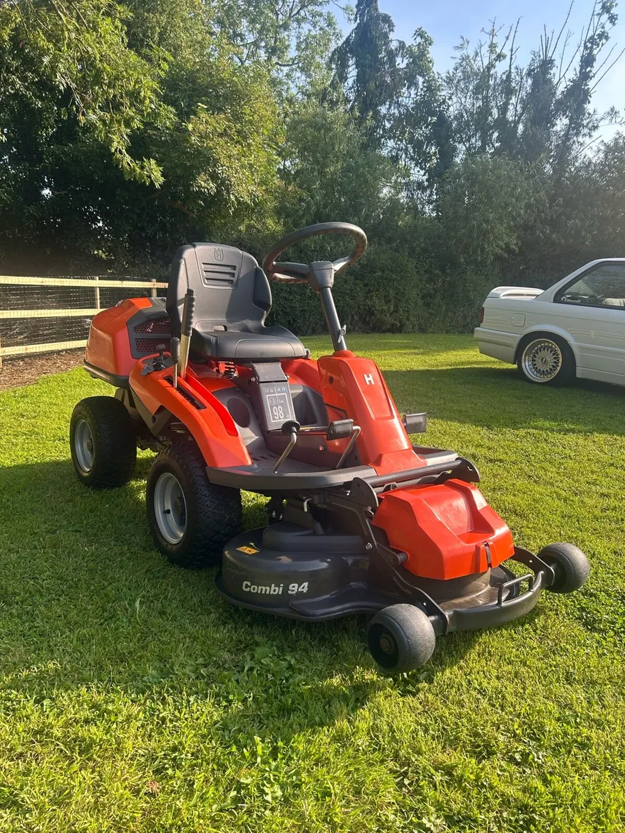 Husqvarna rider214 - Image 2