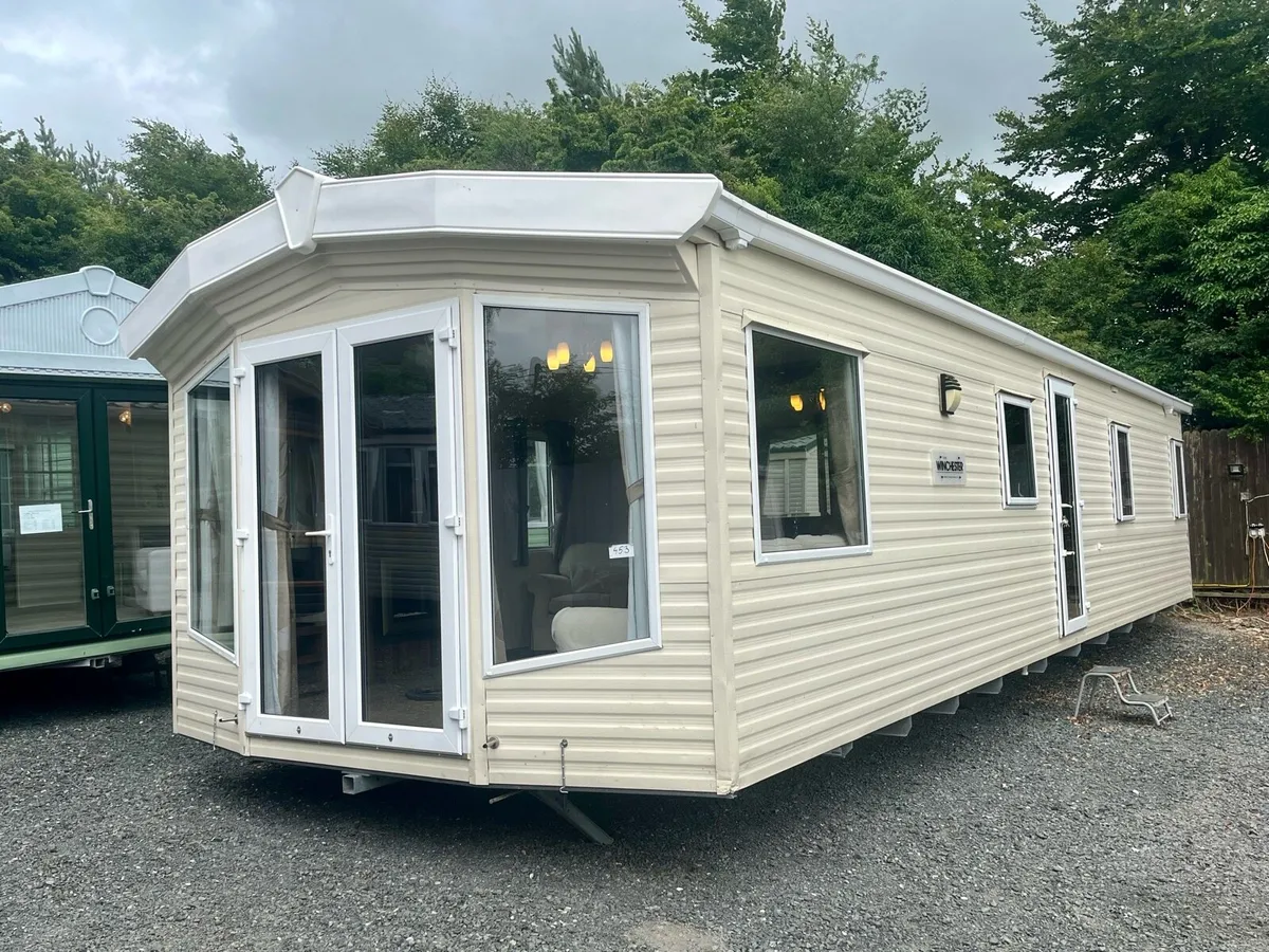 WILLERBY WINCHESTER @ HUDSONS KILDARE MOBILE HOMES - Image 1