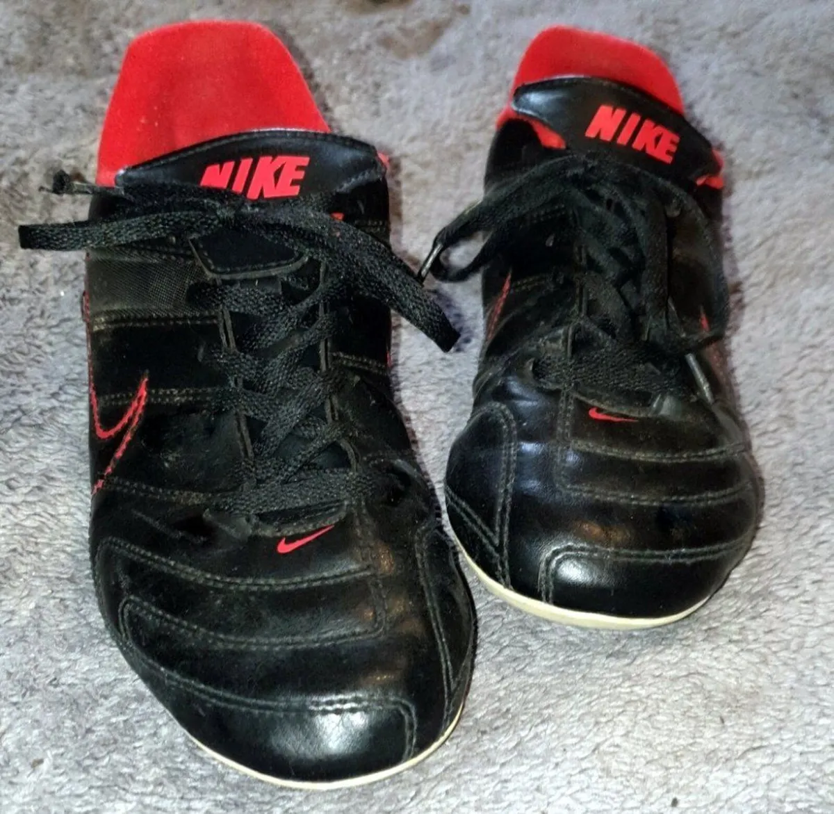 Authentic Nike Park II Junior Football Boots - Image 4