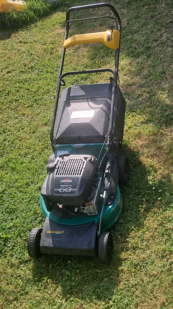Castelgarden Lawnmower
