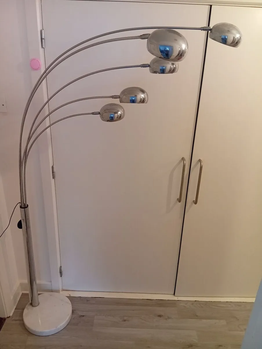 Deluxe Arch 5 Lights Chrome Floor lamp - Image 4