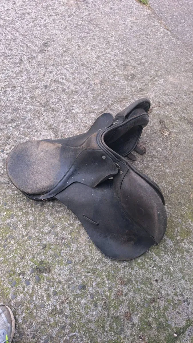 2 saddles 150 - Image 1